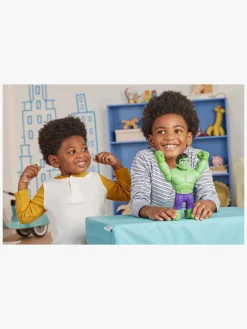 SpideyandFriends Legetøjsfigurer-Spidey and His Amazing Friends Hulk-actionfigur