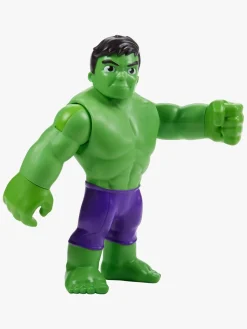 SpideyandFriends Legetøjsfigurer-Spidey and His Amazing Friends Hulk-actionfigur