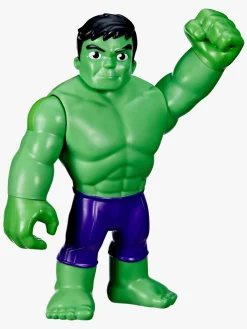 SpideyandFriends Legetøjsfigurer-Spidey and His Amazing Friends Hulk-actionfigur