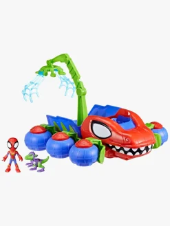 SpideyandFriends Legetøjsfigurer-Spidey and His Amazing Friends Dino-Webs Crawler Transportmiddel