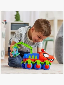 SpideyandFriends Legetøjsfigurer-Spidey and His Amazing Friends Dino-Webs Crawler Transportmiddel