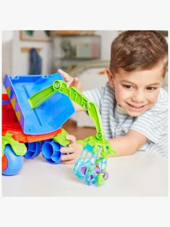 SpideyandFriends Legetøjsfigurer-Spidey and His Amazing Friends Dino-Webs Crawler Transportmiddel