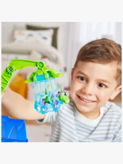 SpideyandFriends Legetøjsfigurer-Spidey and His Amazing Friends Dino-Webs Crawler Transportmiddel