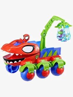 SpideyandFriends Legetøjsfigurer-Spidey and His Amazing Friends Dino-Webs Crawler Transportmiddel