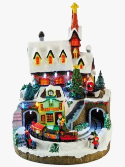 Interiør|Leklyckan Spieluhrenwelt Spilledåse Julekirke