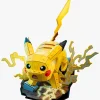 Spil & Puslespil|SpinMaster Spin Master 4D Build Pokemon Pikachu 3D-puslespil