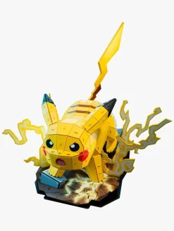 Spil & Puslespil|SpinMaster Spin Master 4D Build Pokemon Pikachu 3D-puslespil