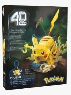 Spil & Puslespil|SpinMaster Spin Master 4D Build Pokemon Pikachu 3D-puslespil