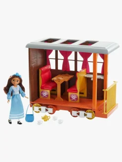 SpiritCollector Legetøjsfigurer-Spirit Untamed Luckys Togrejse Hjem Legetøjssæt