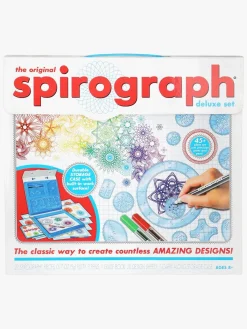 Kreativt Legetøj|Spirograph Deluxe Set
