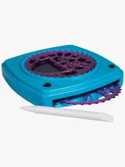 Kreativt Legetøj|Spirograph Doodle Pad LCD-spirograf