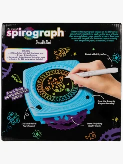 Kreativt Legetøj|Spirograph Doodle Pad LCD-spirograf