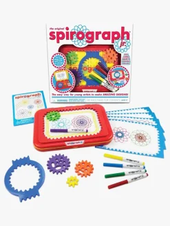 Kreativt Legetøj|Spirograph Junior Tegneværktøj