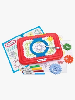 Kreativt Legetøj|Spirograph Junior Tegneværktøj