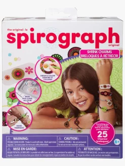 Spirograph Kreativt Legetøj-Shrink Charms DIY-sæt