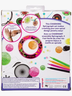 Spirograph Kreativt Legetøj-Shrink Charms DIY-sæt
