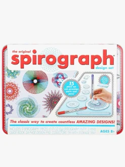 Spirograph Kreativt Legetøj-Sæt i Metalæske