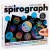 Spirograph Kreativt Legetøj-Tegneværktøj Skrab og Shimmer