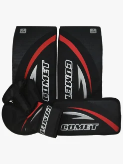 Vintersport|SportMe Comet Street Hockey Målmandssæt, Sort