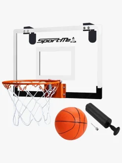 Boldsport|SportMe Dørmonteret Basketkurv med Basketbold