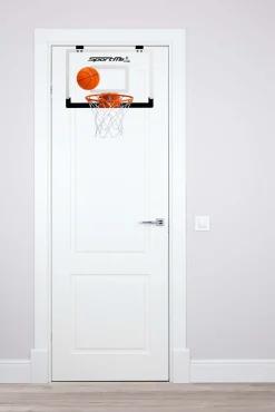 Boldsport|SportMe Dørmonteret Basketkurv med Basketbold