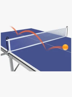 Ketsjersport|SportMe Foldbart Bordtennisbord 180x90x76 cm