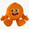 Boldsport|SportMe Fuzzy Monster Legebold 40 cm, Orange
