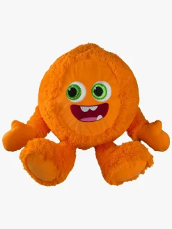 Boldsport|SportMe Fuzzy Monster Legebold 40 cm, Orange