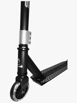 Løbehjul|SportMe Løbehjul Trick Challenge, Sort/Sølv