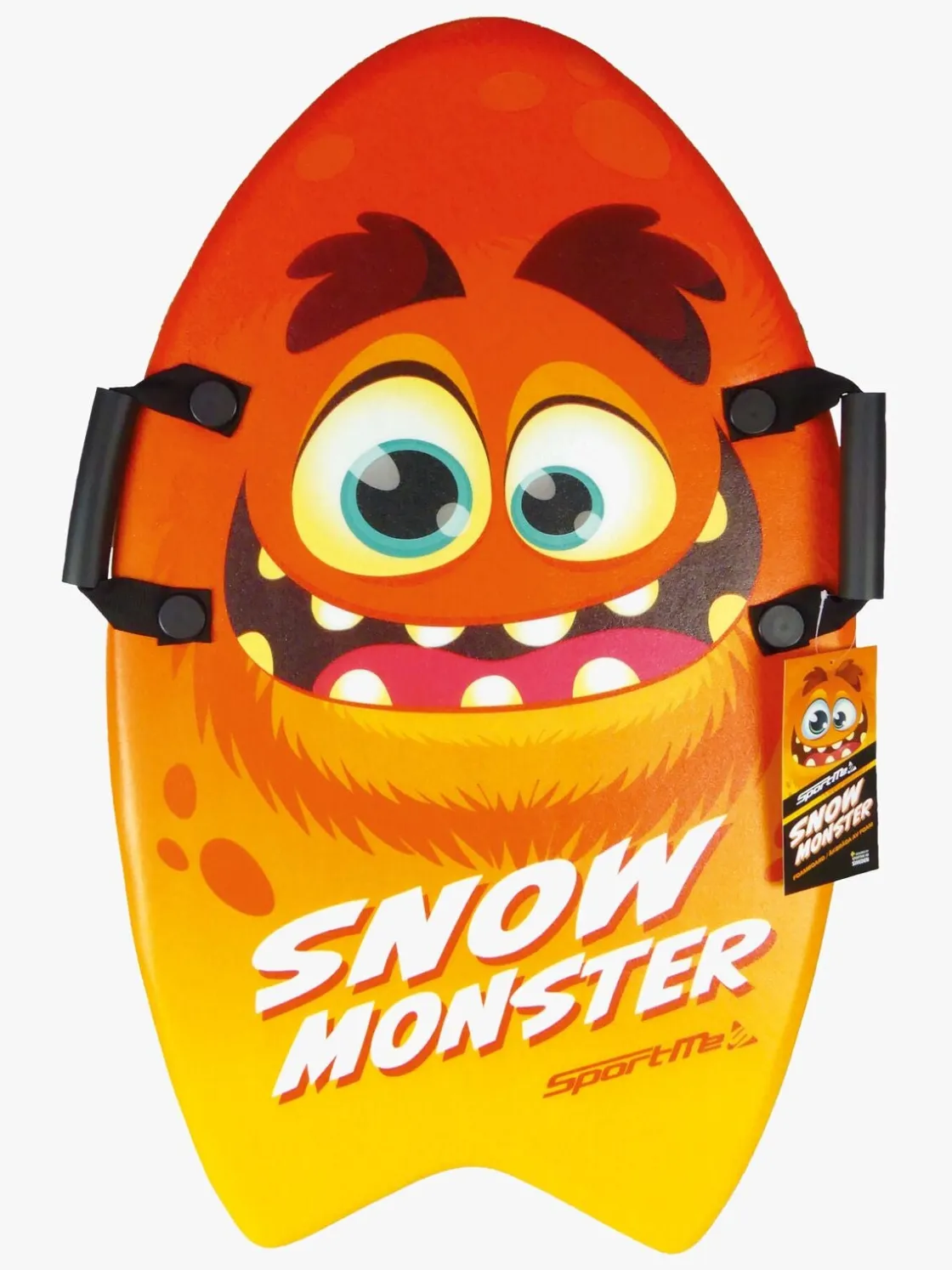 Vinterleg|SportMe Monster Foamboard, Orange