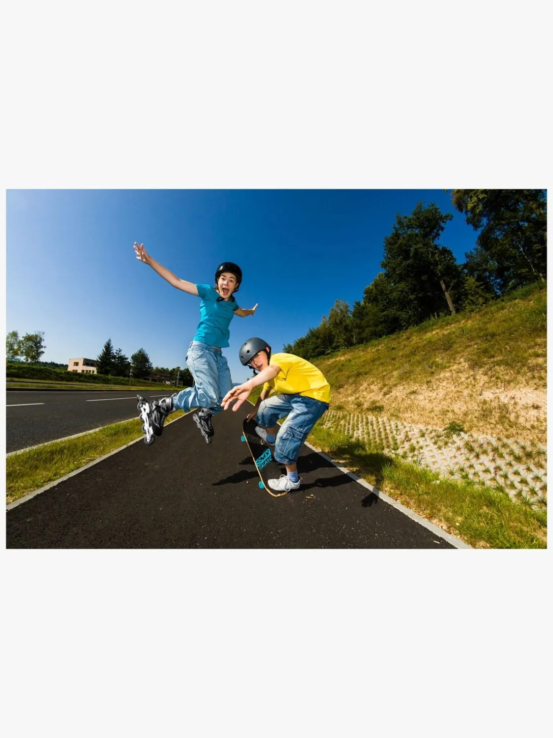 Skating|SportMe SMX Skateboard, Swag