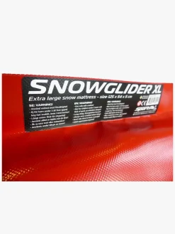 SportMe Vinterleg-Snow Glider, Rød