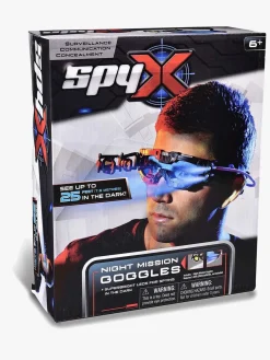 SpyX Eksperimenter & Videnskab-Natbriller