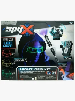 Eksperimenter & Videnskab|SpyX Spionsæt Night Ops Kit
