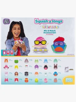 Legetøjsfigurer|Squish-a-longs Figursæt 25-pak 2,5 cm Series 1