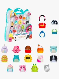 Squish-a-longs Legetøjsfigurer-Figursæt 14-pak 2,5 cm Series 1