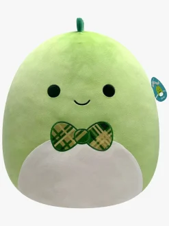 Dukker & Bamser|Squishmallows Bamse Danny Dino 50 cm Grøn/Hvid