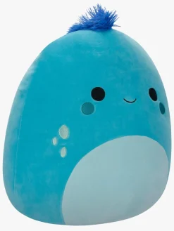 Dukker & Bamser|Squishmallows Bamse Dijimon Leguan 40 cm Blå/Hvid