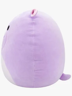 Dukker & Bamser|Squishmallows Bamse Hanna Flodhest 40 cm Lilla