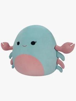 Dukker & Bamser|Squishmallows Bamse Isler Crab 50 cm Grøn/Rød