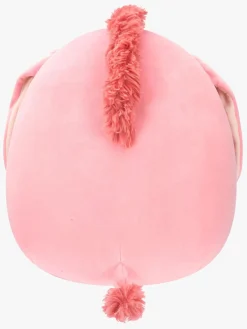 Dukker & Bamser|Squishmallows Bamse Maudie Æsel 50 cm Lyserød