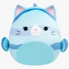 Squishmallows Dukker & Bamser-Bamse P24 Cat Fish 50 cm