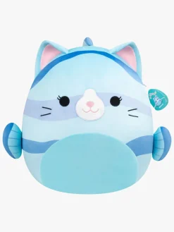 Squishmallows Dukker & Bamser-Bamse P24 Cat Fish 50 cm