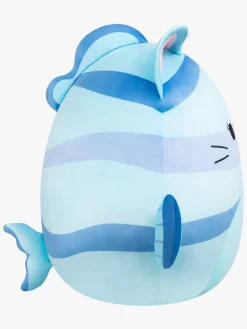 Squishmallows Dukker & Bamser-Bamse P24 Cat Fish 50 cm