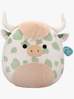 Dukker & Bamser|Squishmallows Bamse P23  Celestino Highland Ko 50 cm Flerfarvet