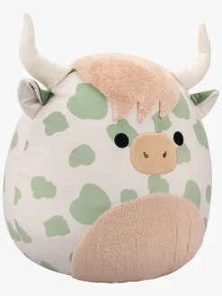Dukker & Bamser|Squishmallows Bamse P23  Celestino Highland Ko 50 cm Flerfarvet