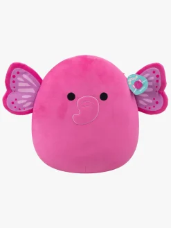 Squishmallows Dukker & Bamser-Bamse P25 Evelyn Butterfly Elephant 40 cm