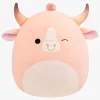 Dukker & Bamser|Squishmallows Bamse P24 Howland Bull 50 cm