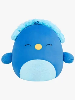 Squishmallows Dukker & Bamser-Bamse P24 Priscilla Peacock 40 cm