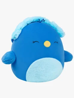 Squishmallows Dukker & Bamser-Bamse P24 Priscilla Peacock 40 cm